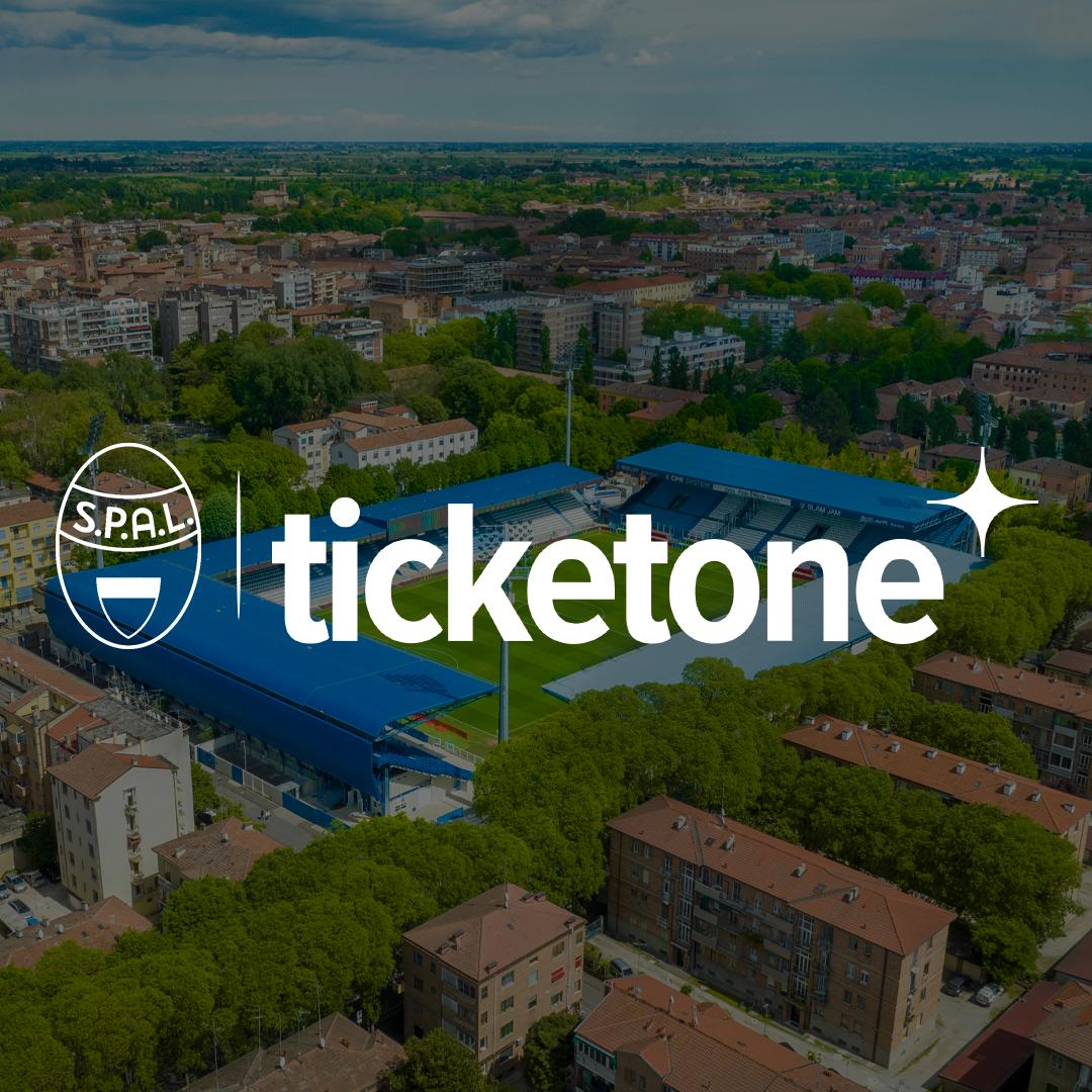 TicketOne è il nuovo Ticketing Provider di SPAL