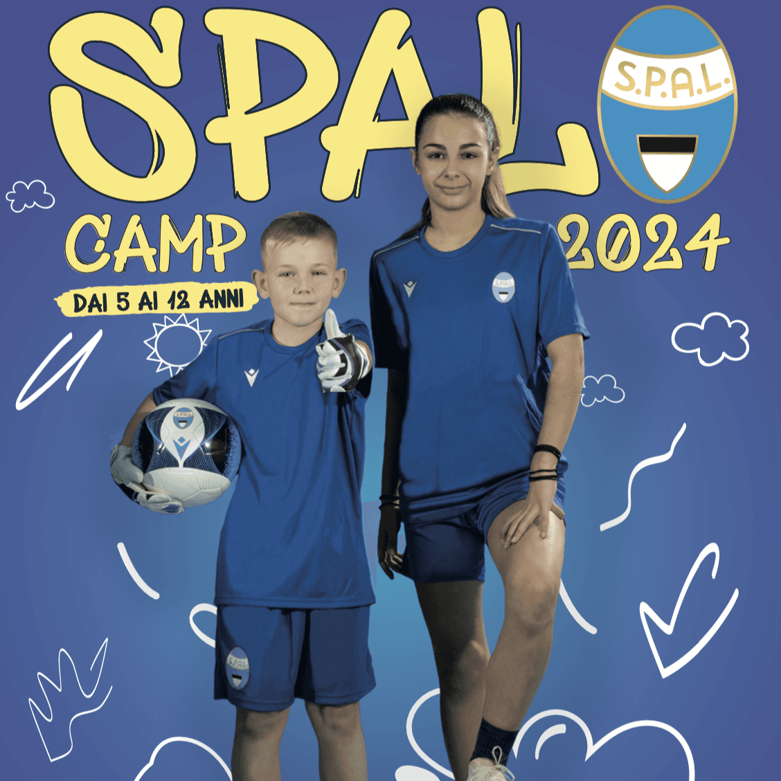 Ultimi posti disponibili allo SPAL Camp di Villamarzana: scopri la promo!