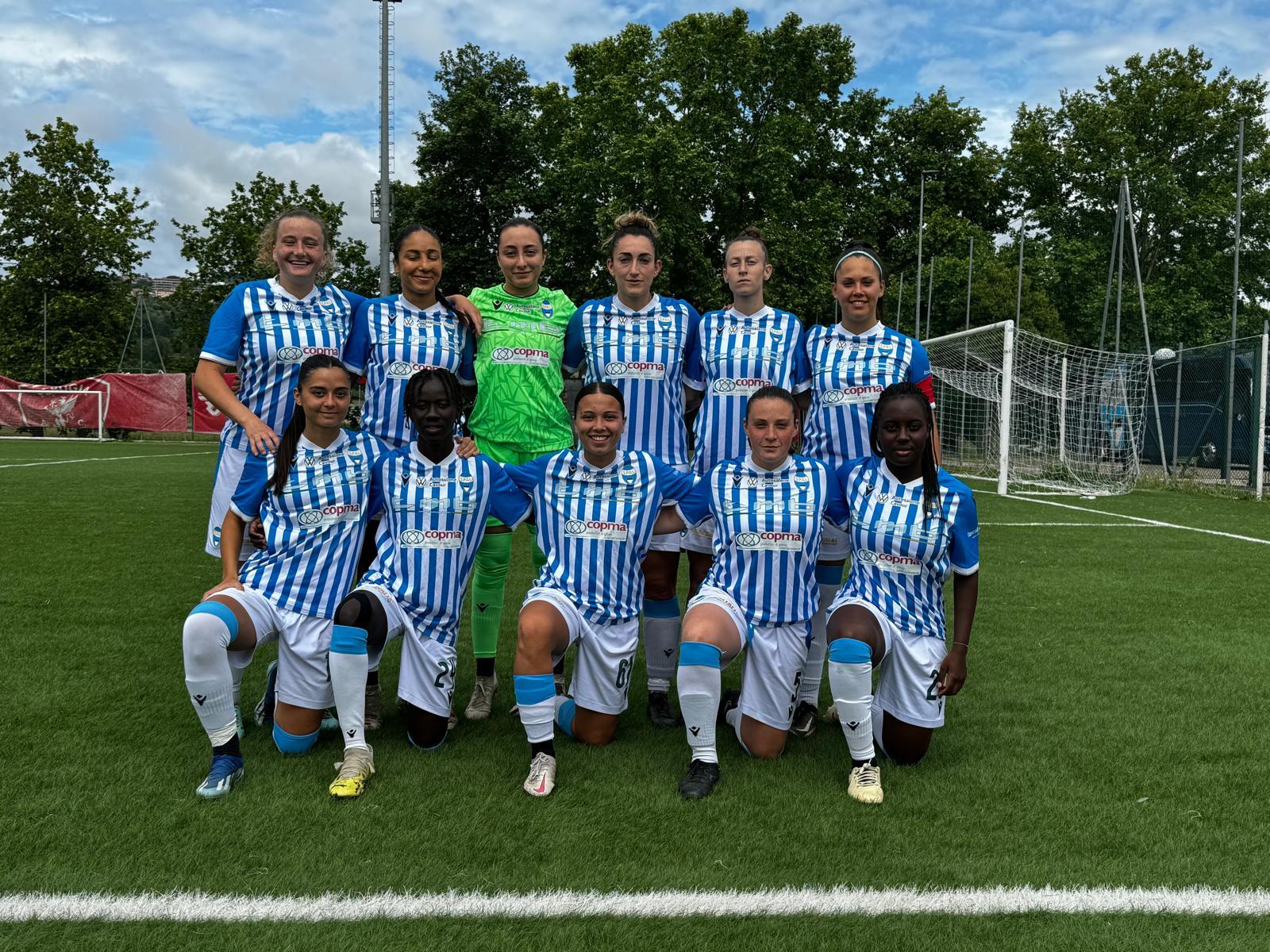 L'Accademia SPAL Femminile chiude il campionato con una vittoria