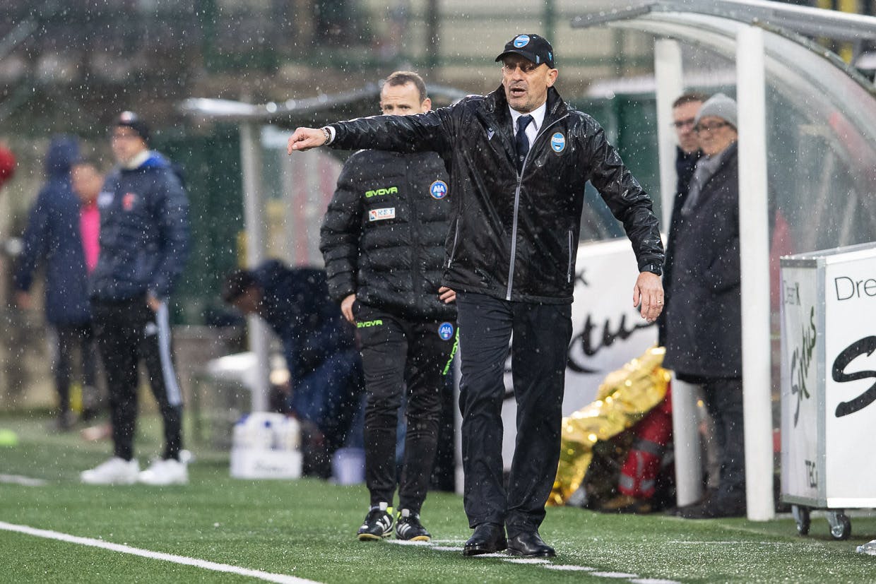 Sestri Levante - SPAL, coach Di Carlo's post-match statement