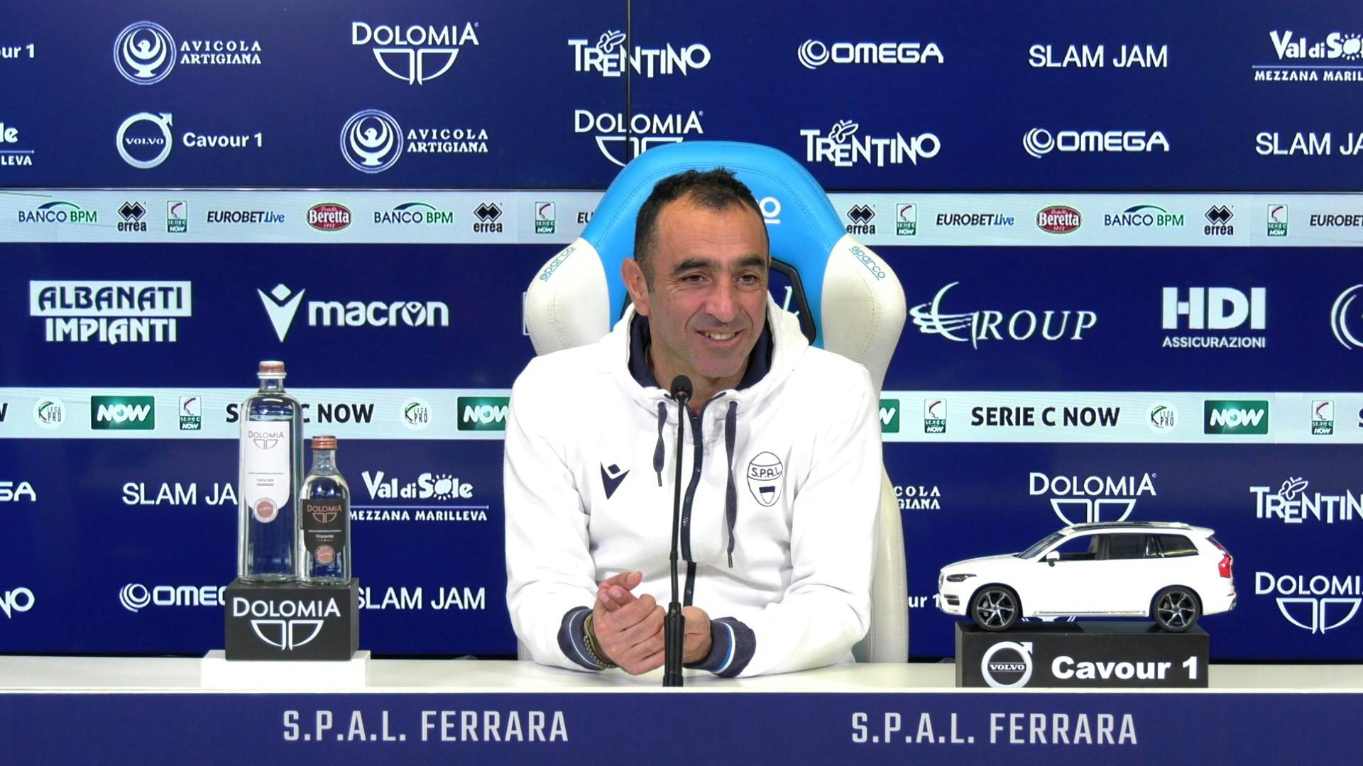 SPAL - Juventus Next Gen, coach Colucci's pre-match conference